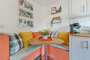 Corner Seating Area- click for photo gallery
